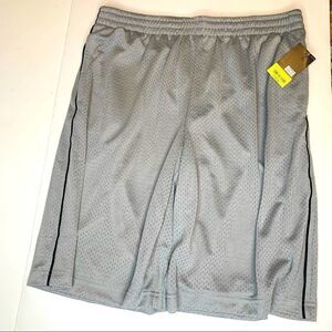 Xersion Grey Mesh Athletic Shorts